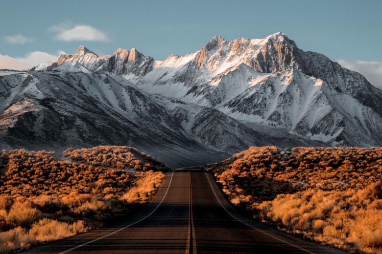Mountain road